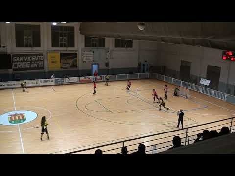 OK LIGA PLATA FEMENINA CP PATÍN RASPEIG vs HC PONTEAREAS