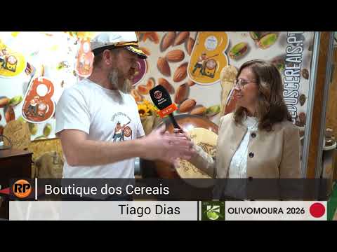 XVII Olivomoura - Entrevista com Tiago Dias, da Boutique dos Cereais
