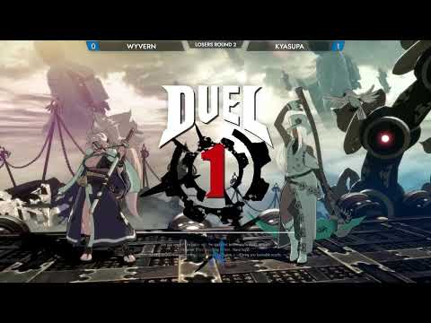 Zenith Active Frames #7 -Guilty Gear Strive Wyvern vs Kyasupa Losers Round 2