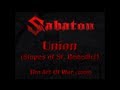 Sabaton - Union (Slopes of St. Benedict ...