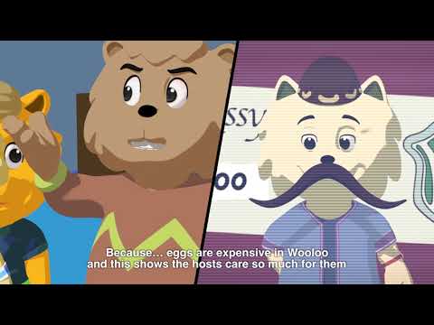 Singa and the Kindness Cubbies Season 3 (Ep 10) - Friends From Afar