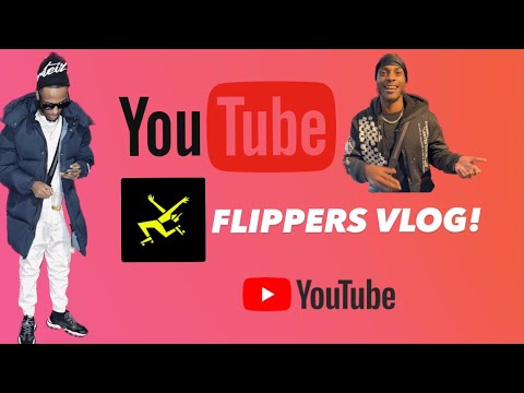 Tich Ya Kna x Flippers [Vlog] |1st Time Skating #skate #rollerskating #london #flippersuk #lifestyle