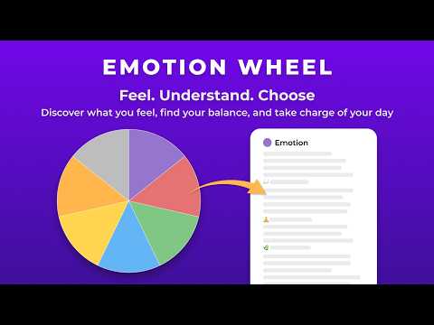 Emotion Wheel video preview