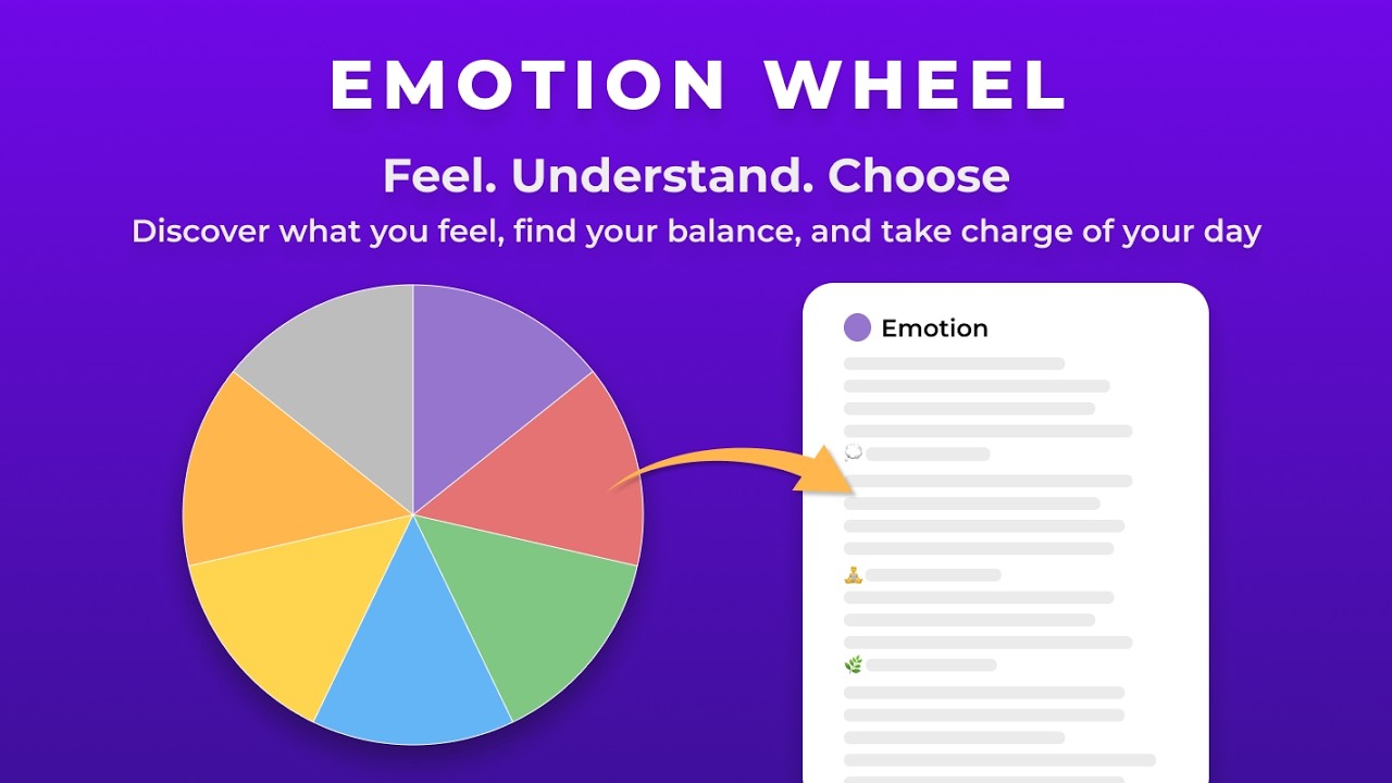 Emotion Wheel demo