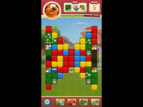 Toon Blast Level 7315 - NO BOOSTERS 🐻🐺🐱 | SKILLGAMING ✔️