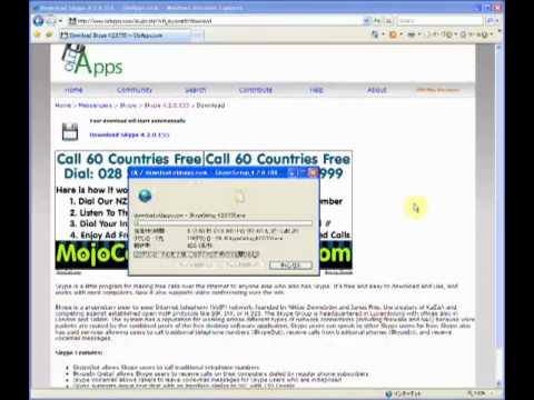 ヨーロッパでSkypeがダウンする