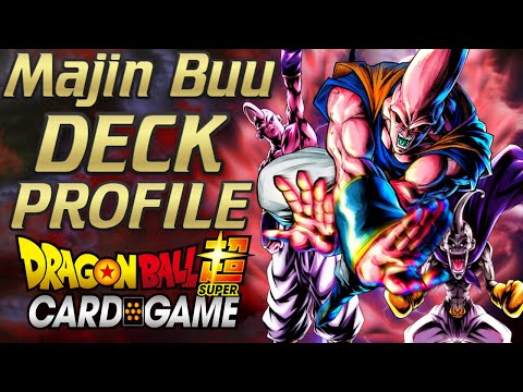 ULTIMATE EVIL MAJIN BUU DECK PROFILE! (DBS CARD GAME)