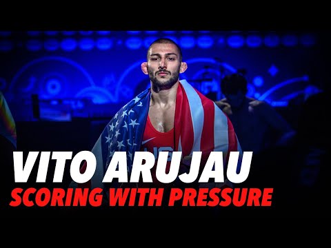 Vito Arujau’s Takedown Pressure | Technique Tuesday