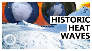 Antarctic Heat Wave: Antarctica and Arctic Both Experience Historic High Temperatures