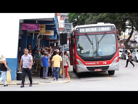 Usuários do transporte público de Teresópolis explicam porque protestam contra o Integra Terê
