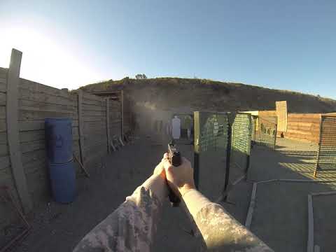 Richmond Hot Shots, USPSA Pistol match, November 14 2020, Stage 1, NFG
