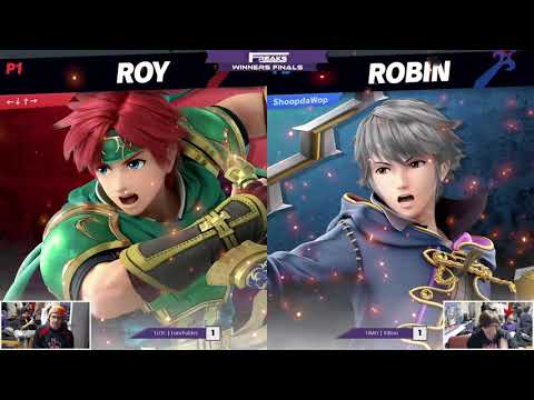 FREAKS Ultra 108 Singles Winners Finals: TLOC | Lunchables (Roy) vs HMO | Xillion (Robin)