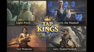 Light-Paws 👑 Estrid, the Masked 👑 Taii Wakeen 👑 Gev, Scaled Scorch