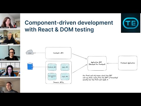 Component-driven development with React & DOM testing (Paul Hammond)