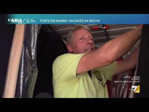 Forte dei Marmi: vacanze da ricchi