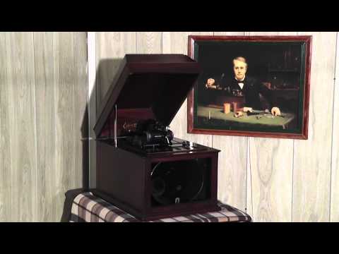 Edison blue amberol cylinder 2617 - My Old Kentucky Days by Billy Murray