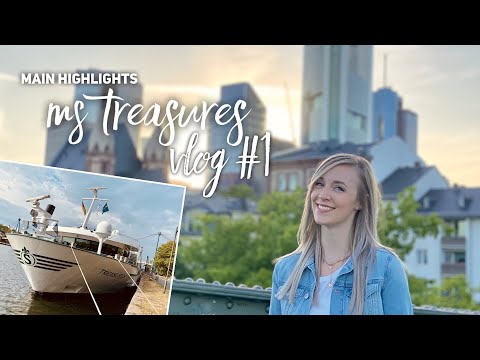 Flusskreuzfahrt auf dem Main mit Viva Cruises - Vlog #1