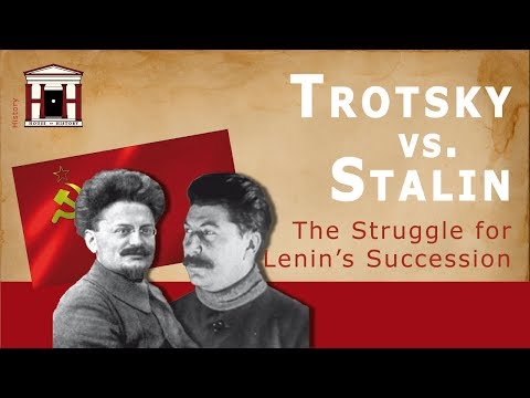 Trotsky vs. Stalin - The Struggle for Lenin's Succession (1924-1929)