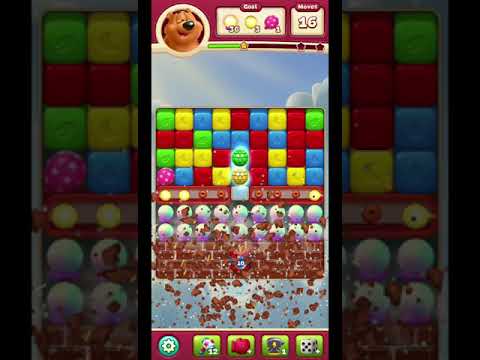 Toon Blast Level 2969 - NO BOOSTERS