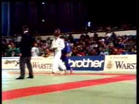 Judo Europei Danzica 1994 finali kg.66