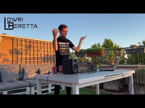 DDJ-400 TECHNO LIVE SET (UMEK, CHARLOTTE DE WITTE, HI-LO, PAUL KALKBRENNER & MORE) | LOWRI BERETTA