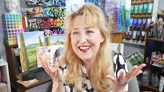 I'm Back With Tales of Tuscany! Sat Chat 11-8-25
