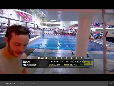 2014 SEC Platform Diving Final Round (6th)