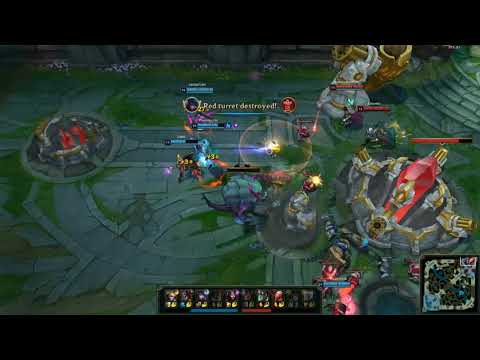 When they Allow Lethal Tempo on Urf