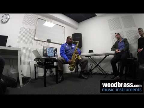 Pee Wee Ellis - Masterclass Woodbrass - Avril 2015