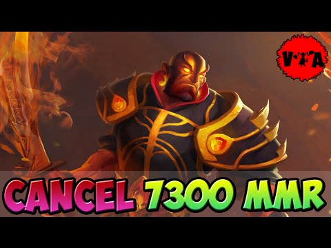 Dota 2 - Cancel 7300 MMR Plays Ember Spirit vol #1 - Ranked Match