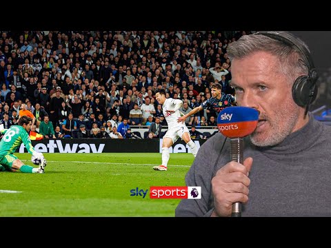 Jamie Carragher claims Arsenal will be haunted by Son's miss against Man City! ????