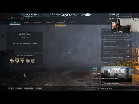 STAY YO ASS HOME LIVESTREAM! ✋ | Road to the Nuke Pt.2