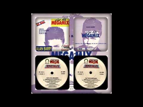 ALAN BARRY - TOP HITS MEGAMIX 1989