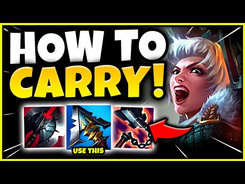 HOW RIVEN TOP OBLITERATES PERMA-STACKING NASUS! - S12 RIVEN GAMEPLAY! (Season 12 Riven Guide)