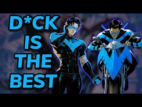 Nightwing is the GREATEST Batman Character