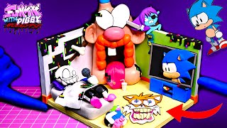 FNF Making Corrupted Room [FNF] Pibby Mod | Sans, SONIC, Uncle Grandpa Friday NIGHT FUNKIN'