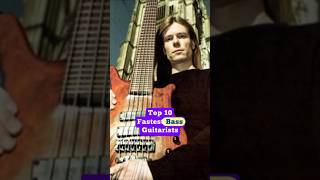 Download lagu Top 10 Fastest Bass Guitarists in Metal of All Time #bassguitar #musichistory #musician #shorts mp3