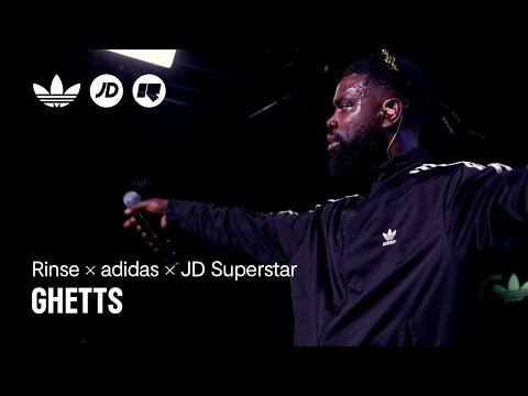 Ghetts | Rinse Live From Adidas x JD Superstar Cypher