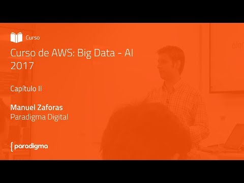 En el segundo bloque terminamos de revisar los servicios de Big Data, sobrevolamos brevemente las arquitecturas serverless y herramientas de visualización y analizamos los novedosos productos de Inteligencia Artificial como servicio.