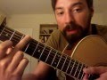 How To Play Death Cab For Cutie's "Steadier ...
