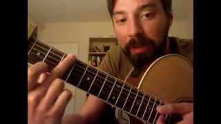 How To Play Death Cab For Cutie&#39;s &quot;Steadier Footing&quot;