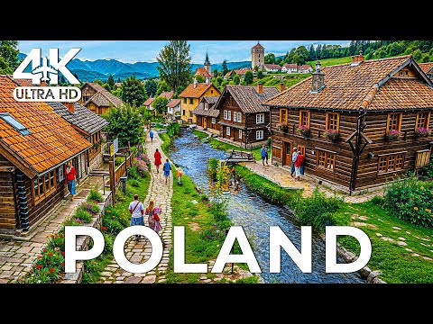 Poland 4K | Explore Historic Towns, Peaceful Forests & Hidden Charms in Eastern Europe