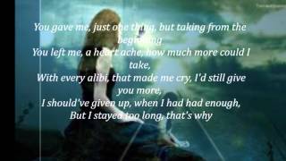 Because   (Jessica Mauboy)