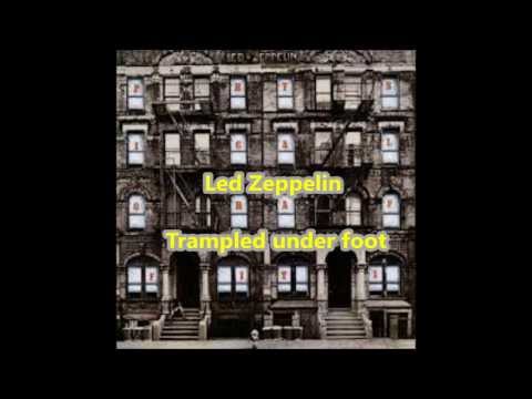 Led Zeppelin - Trampled under foot [HQ]