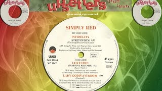 LOVE FIRE -MASSIVE RED MIX- ⬥Simply Red &amp; Lee Perry⬥