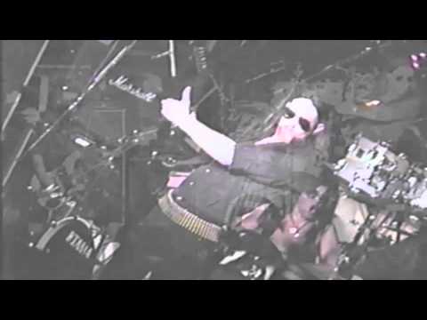 The Lemmys (Motorhead tribute band) live at the Whisky a go go for Lemmy's 50th b-day party 1995