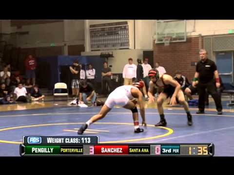 2012 Five Counties 113 Match - Mason Pengilly vs. Johnny Sanchez