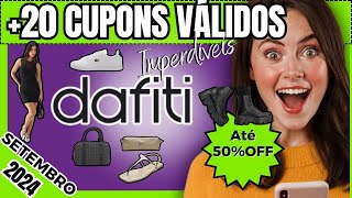 [+20CUPONS] Cupom DAFITI, HOJE, Válido, SETEMBRO, 2024 - Cupom De Desconto Dafiti