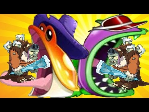 Toadstool Pvz 2, Chomper pvz 2 Vs Boss Sloth Gargantuar in Plants vs. Zombies 2: Gameplay 2017