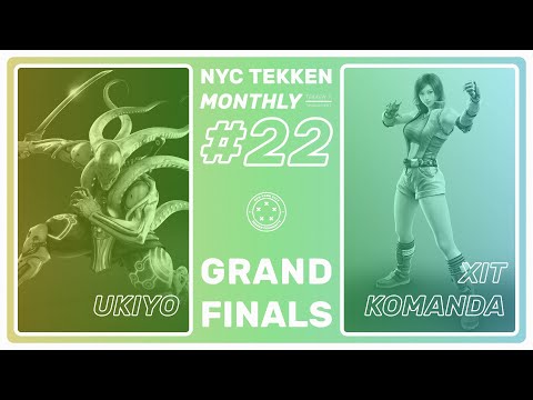 NYC Tekken Monthly #22 Grand Finals: Bx_Ukiyo vs XiT | Komanda